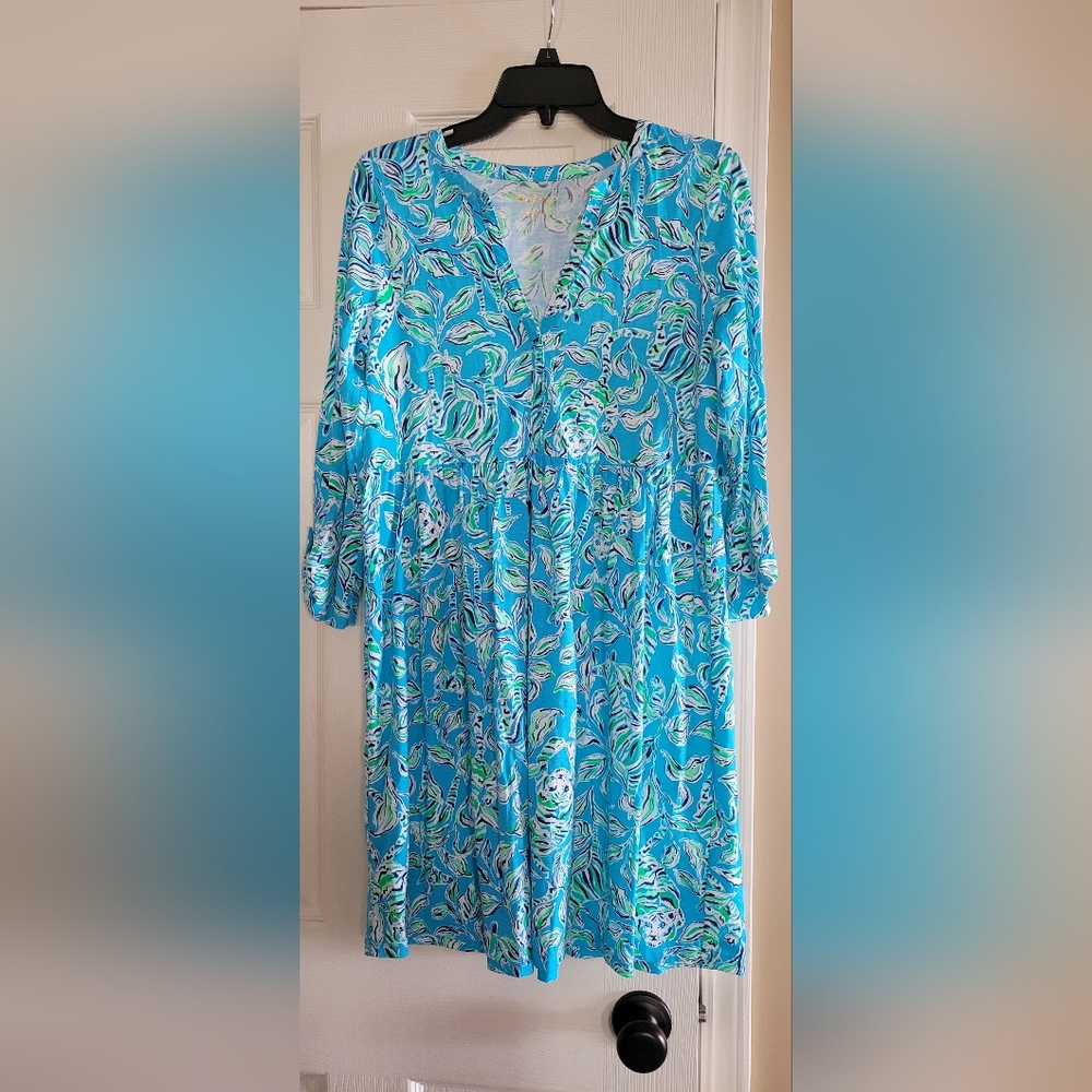 Like New Lilly Pulitzer Size Small Cotton Dress